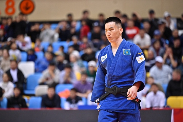 Гран-при | Дзюдо | Финал | Жанарыс Рахметқали - Майкл Фрайер