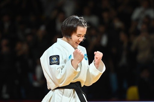 Гран-при | Дзюдо | Финал | Ғалия Тынбаева - Кого Вакана