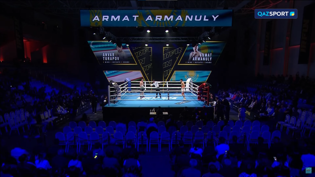 Кәсіпқой бокс | Армат Арманұлы - Анвар Турапов