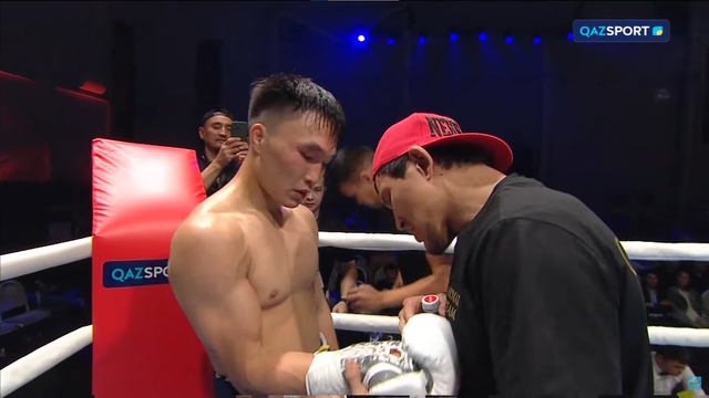 Кәсіпқой бокс | Саматәлі Төлтаев - Магомедрасул Омаров