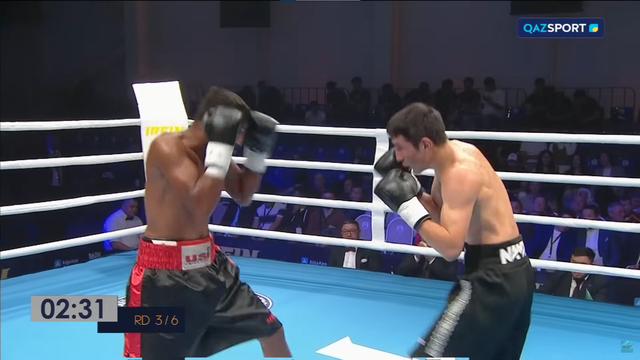 Кәсіпқой бокс | Әділет Құрметов - Вишал Кумар