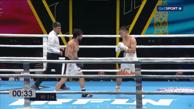 Кәсіпқой бокс | Санатәлі Төлтаев - Сардар Атакишиев