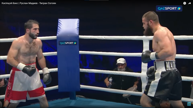 Кәсіпқой бокс | Руслан Мадиев - Тигран Согоян