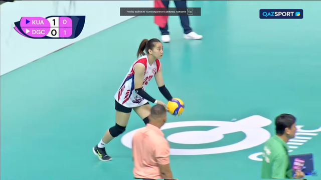 Клубтық Азия чемпионаты | Әйелдер.«Nec Red Rockets Kawasaki» (Япония)–«Lp Bank Ninh Binh» (Вьетнам)