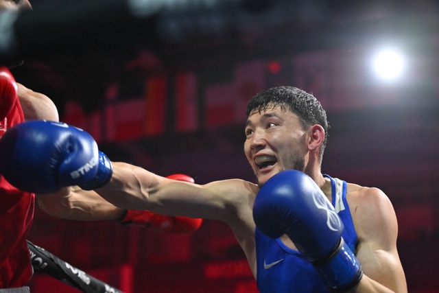 Ертуган Зейнулинов – Патрис Мугалзай | Бокс | World Boxing | Чемпионат мира | 65 кг | 1/8 финала