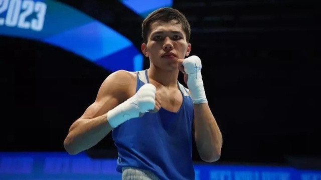 Санжар Тәшкенбай - Хутхайха Эшиш| Бокс | World Boxing | Чемпионат мира | 48 кг | 1/8 финала