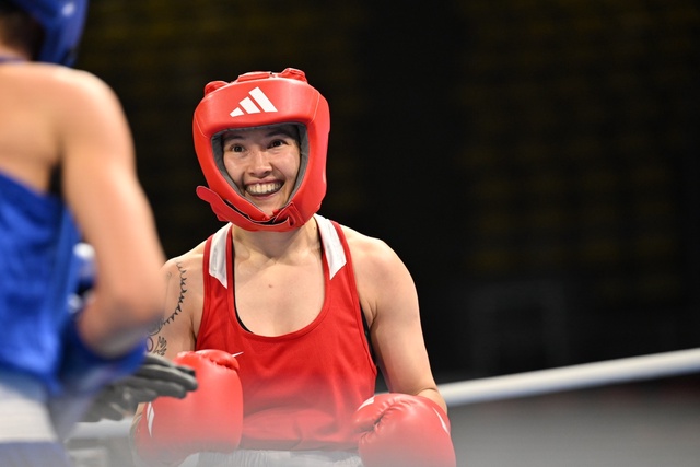 Назым Қызайбай - Лила Залецкий | Бокс | World Boxing | Чемпионат мира | 48 кг | 1/8 