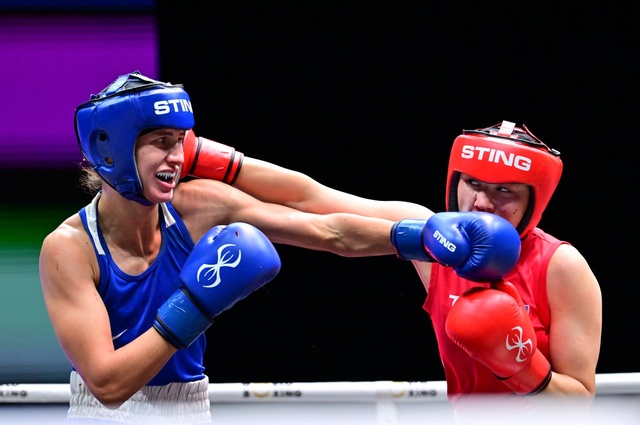 Виктория Графеева - Люси Кингс-Уитли | Бокс | World Boxing | Чемпионат мира | 85 кг | 1/8 финала