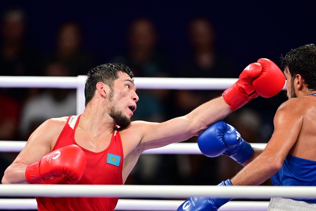 Нурбек Оралбай - Ильяс Муджахит | Бокс | World Boxing | Чемпионат мира | 80 кг | 1/16 финала