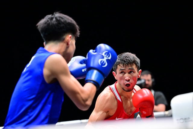 Махмуд Сабырхан - Руи Ямагучи | Бокс | World Boxing | Чемпионат мира | 55 кг | 1/8 финала