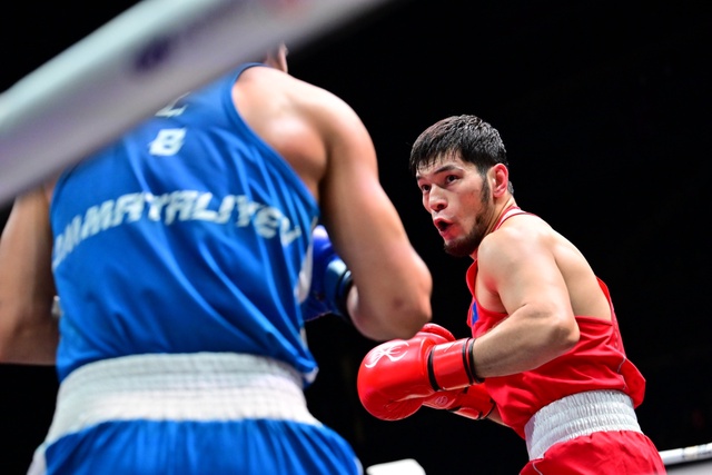 Нұрбек Оралбай - Жавохир Умматалиев | Бокс | World Boxing | Чемпионат мира | 85 кг | 1/8 финала