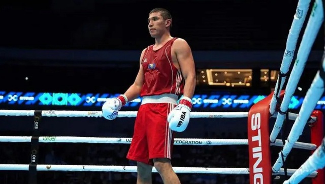 Сағындық Тогамбай - Турабек Хабибуллаев | Бокс | World Boxing | Чемпионат мира | 90 кг | 1/4 финала