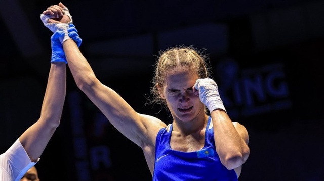 Карина Ибрагимова – Юлия Шеремета | Бокс | World Boxing | Чемпионат мира | 57 кг | 1/4 финала