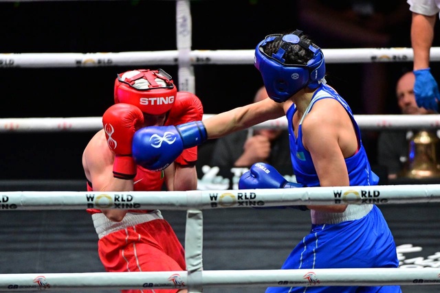 Аида Абикеева – Грейн Мари Уолш | Бокс | World boxing | Чемпионат мира | 65 кг | 1/2 финала