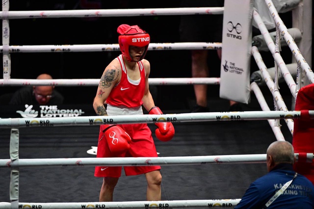 Назым Кызайбай - Сабина Бобокулова І Бокс І World boxing І Чемпионат мира І 48 кг І 1/2