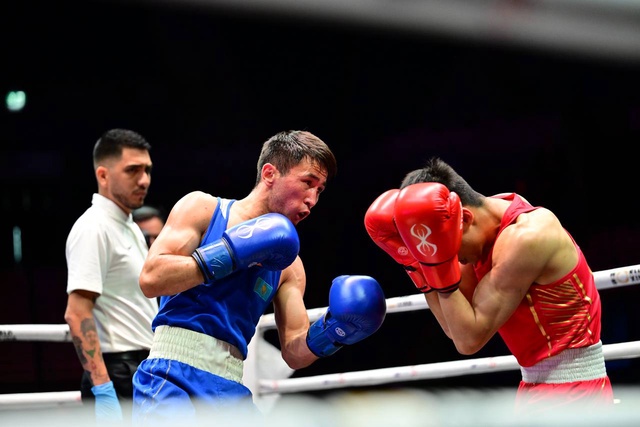 Махмуд Сабырхан - Лю Чуанг І Бокс І World boxing І Чемпионат мира І 55 кг І 1/2