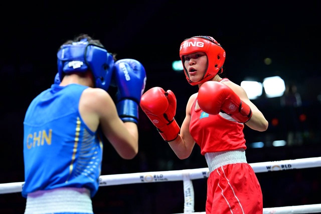 Алуа Балкибекова - Ксиню Кю І Бокс І World boxing І Чемпионат мира І 51 кг І 1/2
