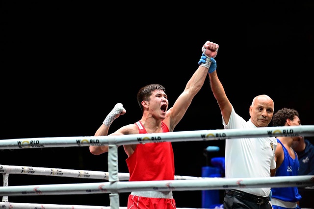 Төрехан Сабырхан - Одель Камара І Бокс І World boxing І Чемпионат мира І 70 кг І 1/2