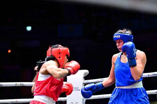Наталья Богданова - Шантель Рейд І Бокс І World boxing І Чемпионат мира І 70 кг І 1/2