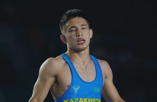 Әділет Альмухамедов – Ариян Тютрин І Вольная борьба І Чемпионат мира І 61 кг І 1/16