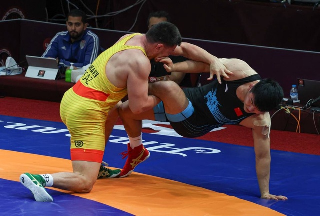 Болат Сакаев – Ибрагим Япрак І Вольная борьба І Чемпионат мира І 79 кг І 1/16