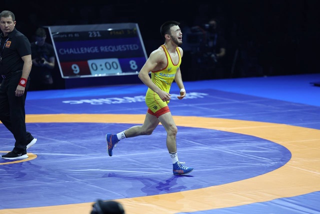 Асылжан Есенгельды – Джексон Патрик Форест І Вольная борьба І Чемпионат мира І 61 кг І Бронзовая медаль