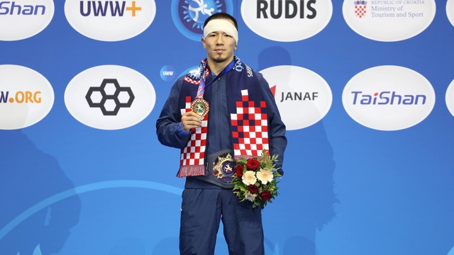 Айдос Сұлтанғали І Церемония награждения