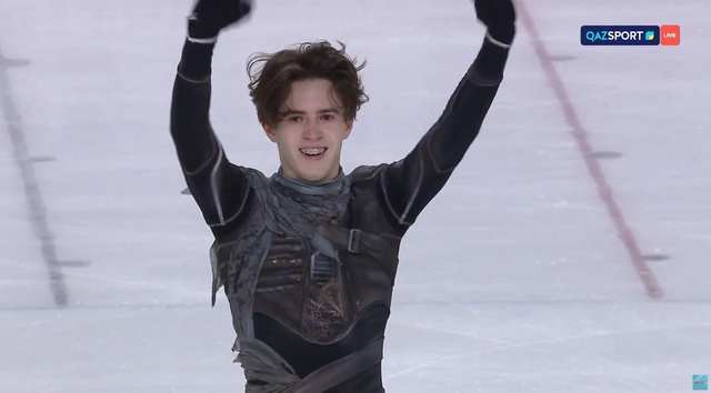 Михаил Шайдоров | Универсиада | Фигурное катание. Короткая программа (мужчины)