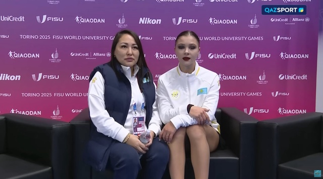 Софья Самоделкина | Универсиада | Фигурное катание. Короткая программа (женщины).