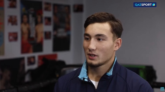 The Ring | 4 маусым | 2-бағдарлама | Санжарәлі Бегалиев