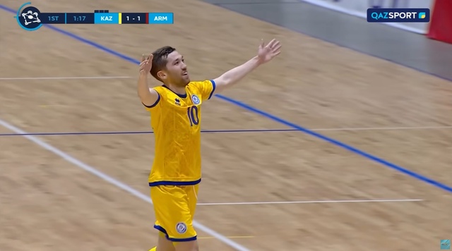 Қазақстан - Армения | Футзал | ЕURO 2026 | Іріктеу турнирі | Шолу | Обзор
