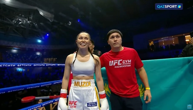 Сушила Вират - Балауса Мұздиман | Кәсіпқой бокс