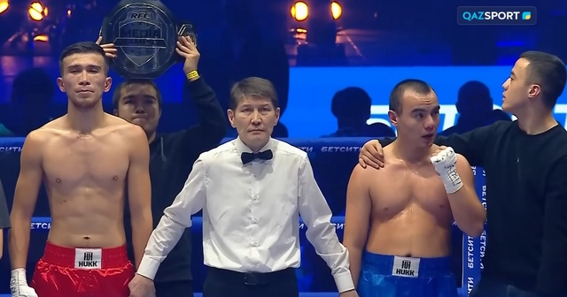 Рустам Мирзарахимов - Бексұлтан Пилал | Кәсіпқой бокс