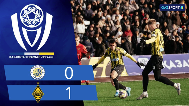 Обзор І Қызылжар - Қайрат І КПЛ І ХХV тур