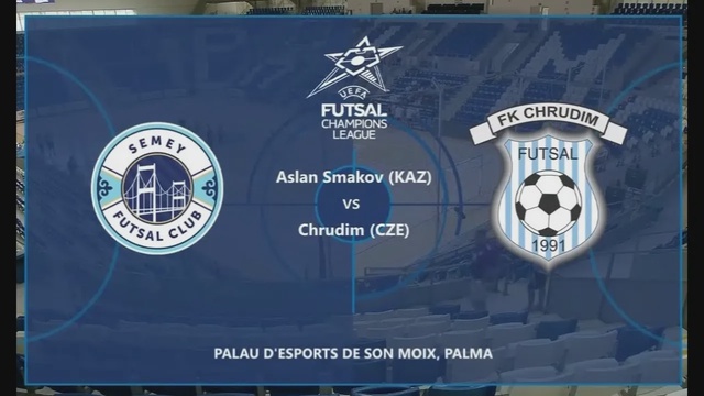 Семей - Хрудим І Футзал І Чемпиондар Лигасы І Негізгі кезең