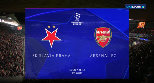 Славия - Арсенал | ЛЧ | Групповой этап | Обзор