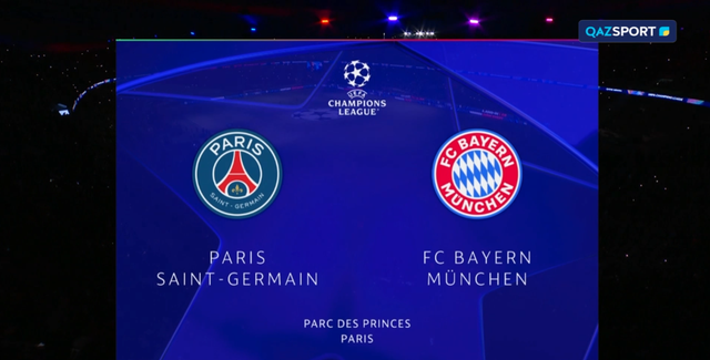 ПСЖ - Бавария | ЧЛ | Жалпы кезең | Шолу 