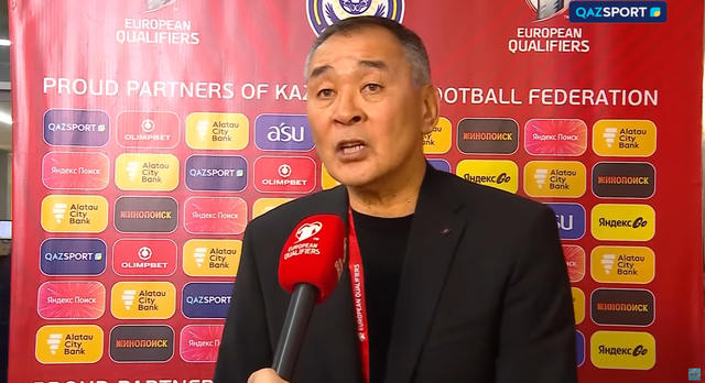 Талғат Байсуфинов І Қазақстан - Бельгия матчынан кейінгі сұхбаты