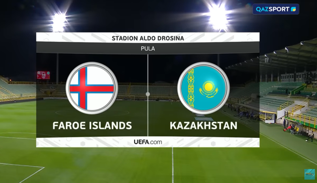 Фарер аралдары - Қазақстан І Жолдастық кездесу