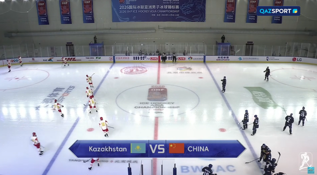 Қазақстан - Қытай І Хоккей І Чемпионат Азии І Обзор