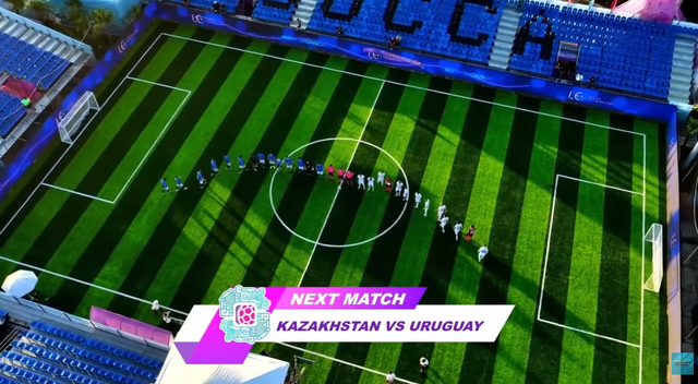 Қазақстан - Уругвай І Шағын Футбол І SOCCA WORLD CHAMPIONSHIP 2025