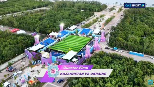 Украина - Қазақстан І Шағын Футбол І SOCCA WORLD CHAMPIONSHIP 2025