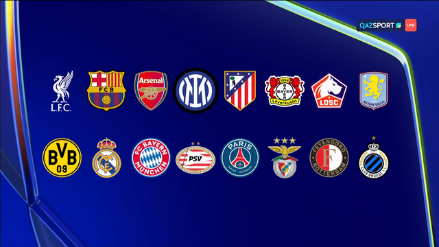 Футбол | Жеребьевка Лиги Чемпионов | 1/8 Финал