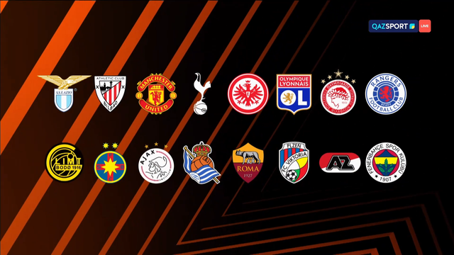 Футбол | Жеребьевка Лиги Европы | 1/8 Финал