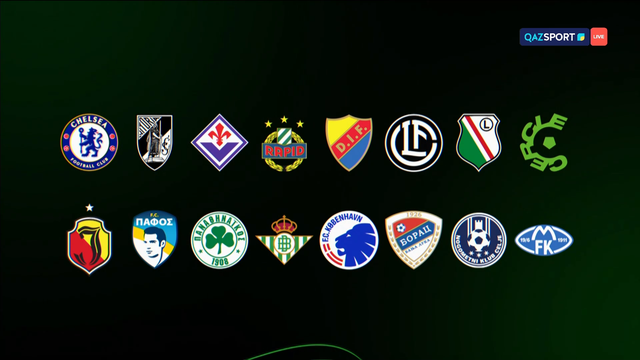 Футбол | Жеребьевка Лиги Конференций | 1/8 Финал