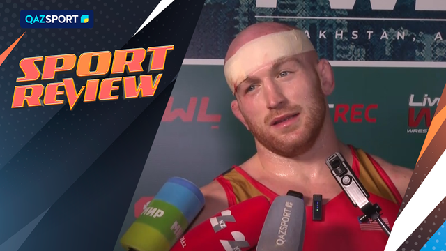 SPORT REVIEW | Ақпараттық-сараптамалық бағдарламасы