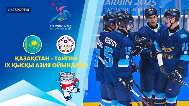 Казахстан – Тайбэй | Хоккей | Мужчины | IX зимние Азиатские игры