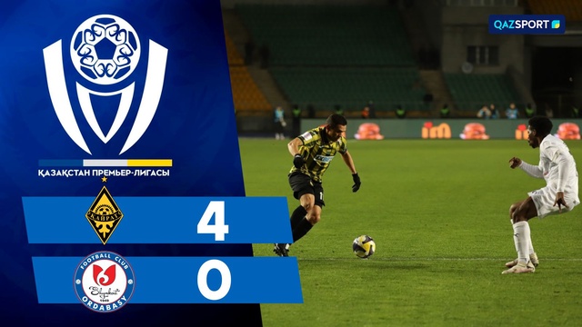 Обзор | Кайрат - Ордабасы | Казахстанская Премьер-лига | II тур