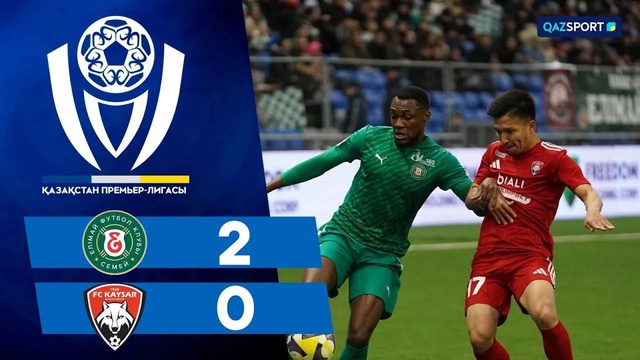 Обзор | Елимай - Кайсар | Казахстанская Премьер-Лига | II тур