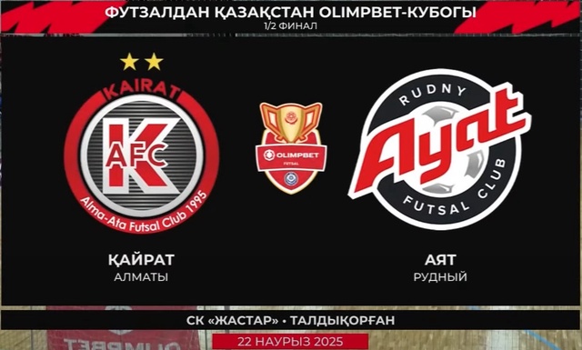 Қайрат - Аят І Футзал | Кубок Казахстана | Обзор